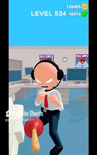 Crazy Office - Slap & Smash Gameplay