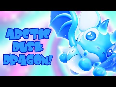 Arctic Dusk Dragon! NEW Christmas Robux Pet! | Roblox Adopt Me Update 2025 | Riivv3r