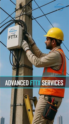 What is FTTX? | How Fibre Connectivity is Powering Digital Bharat | Bondada Group