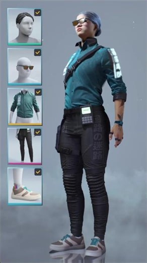 CALCULATED | THE FINALS Outfits #thefinals #gaming