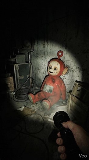 Childhood Ruined: Teletubbies Dark Version 😱 #horror