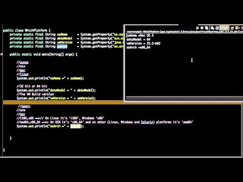 get os system information using java