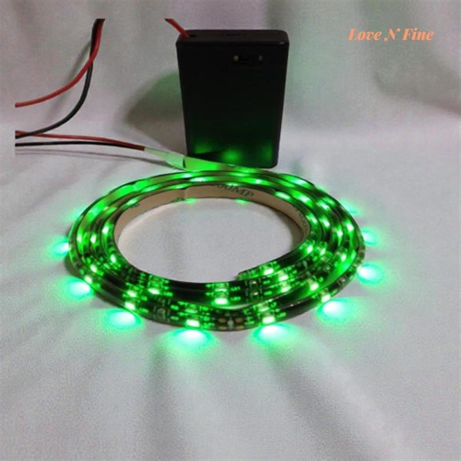 LED Strip Battery Powered 9V | Portable Waterproof Party, Costume & Accent Lighting With Switch - Etsy UK