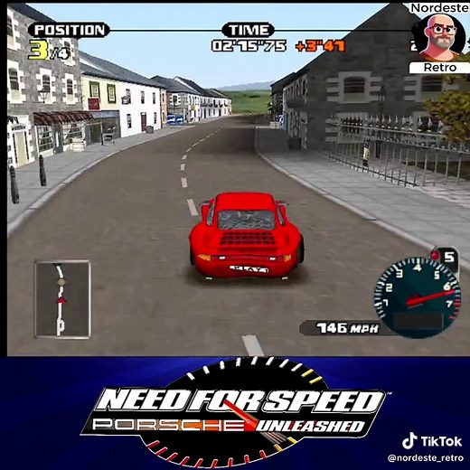Need for Speed: Porsche Unleashed on PS1 Gameplay
