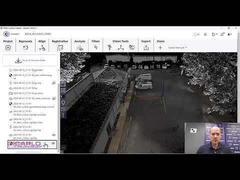 (Part 2) FARO Connect georeferencing Orbis data