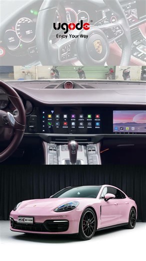 Porsche Panamera 970 971 Car Radio Car Multimedia Stereo Navigation Double Interactive Screen