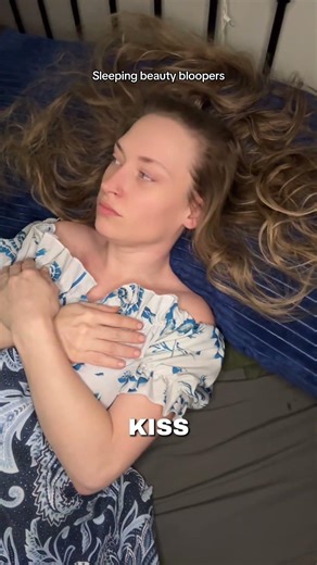 Sleeping beauty bloopers #sleepingbeauty #disney #bloopers #funnycouple #funnyfails