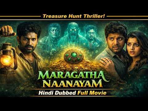 Maragatha Naanayam | Hindi Dubbed Full Movie HD | Cursed Treasure Adventure