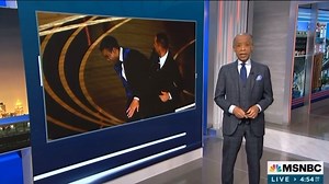 My #PoliticsNation closing thoughts yesterday on the Will Smith/Chris Rock Academy Awards controversy. Be sure to tune in to #PoliticsNation today at 5pm ET only on MSNBC. | Reverend Al Sharpton