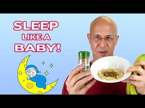 The Secret to DEEP SLEEP: Eat This 30 Minutes Before Bed | Dr. Mandell