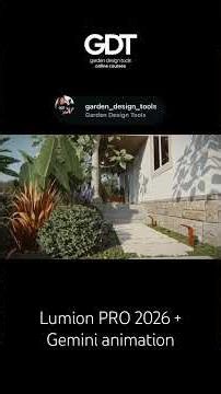 One workflow I’ve been enjoying recently is combining Lumion renderings with short AI animations