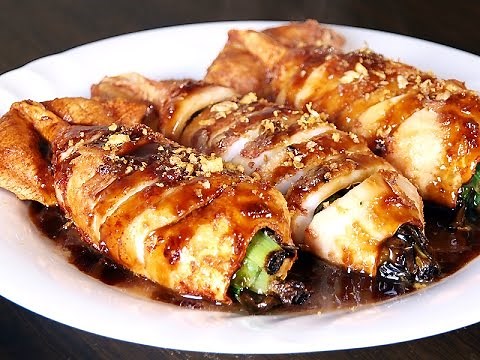 Stuffed Squid Tubes Recipe / Tasty Sea Food