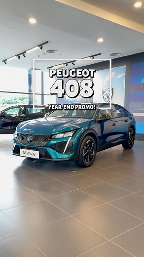 Paul Tan's Automotive News on Instagram: "#Peugeot #408 kini ada year-end promo! Untuk model stylo camni, onz ke tak? #paultancars #paultan #peugeot408"