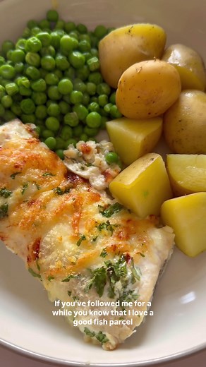 Cheesy Cod Parcels Recipe for Quick Dinners