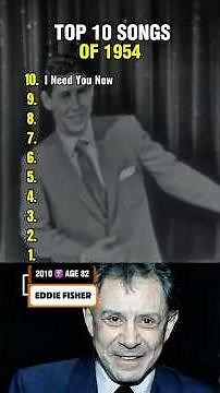 The greatest hots of 1954 #oldies #50smusic #60smusic