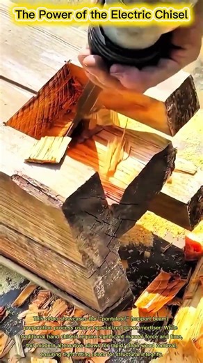 The Power of the Electric Chisel