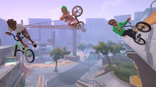 108K views · 398 reactions | Check out the trailer for Streetdog BMX, where players will bike through large-scale maps to pull off tricks, rack up a high score, and discover hidden spots to keep the multiplier going. Launching on January 14 for PC. | IGN | Facebook