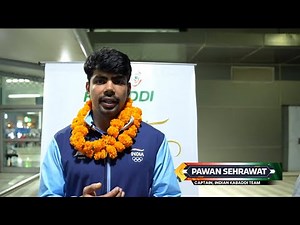 Pawan Sehrawat and Aslam Inamdar talk about winning the gold medal at Asian Games 2022 | Kabaddi