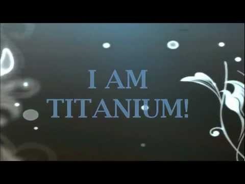 Titanium - David Guetta feat Sia (Lyrics)