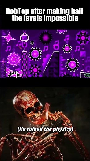 RobTop, fix your game 🗿 #geometrydash #gd #memes