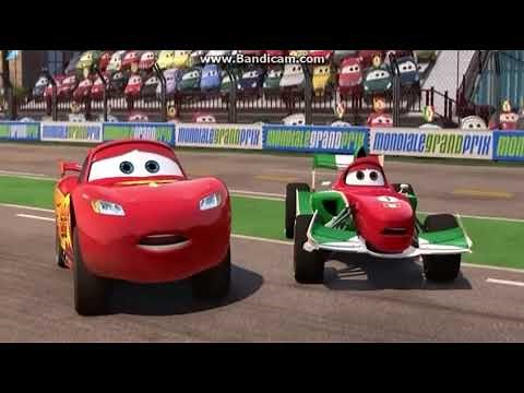 Cars 1, 2, & 3 - All Crashes Scenes