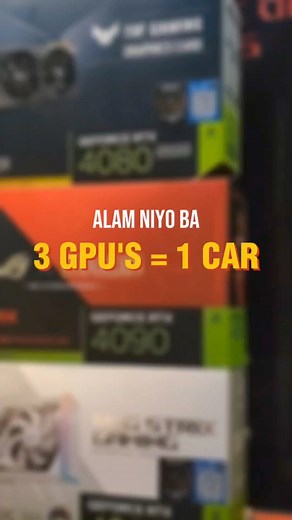 Meron akong Trivia sa inyo 😊. Comment down kung magkano kada isa ang mga GPU na ito. | EASY PC