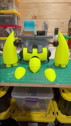 Making a Hornet Drone from Buzz Lightyear of Star Command #3dprinting #robot #buzzlightyear
