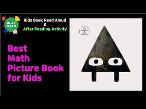 Animated Kids Book Read Aloud | Triangle by Mac Barnett [Geometry; Shapes]