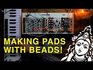 Making custom pads with Mutable Instruments BEADS.