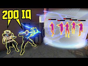 SMARTEST MOMENTS IN VALORANT #232