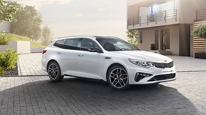 Facelifted 2018 Kia Optima sedan and Sportswagon...