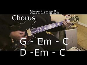 Gin Blossoms - Follow you Down - Guitar Chords Lesson