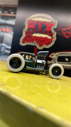 Sneak peek at what you can create with one of our kits. The build it yourself kits will be available soon. I’ll post announcements here to let you know when it’s go time. #hotrod #teaser #kitcar #3dprinting #diy #ratrod #scalemodels #hotwheels | Hix Garage