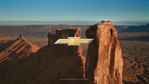 Behind the wheel of a Chevy is the best way to see the USA. | Chevrolet