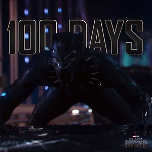 286K views · 5.6K shares |  days until Marvel Studios' "Black Panther"! | Black Panther | Facebook