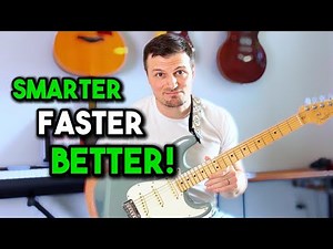 15 Minute Guitar Practice To Unlock Fluid Playing and Faster Solos