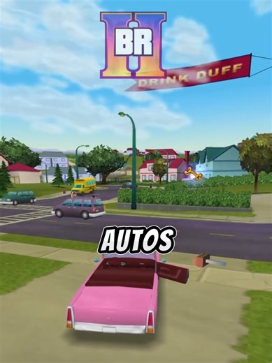 ​¿Recuerdas cuando Springfield se convirtió en un mundo abierto al estilo Grand Theft Auto? Este video es un viaje de nostalgia pura por The Simpsons: Hit & Run, el legendario juego de 2003 que nos dejó explorar cada rincón de la ciudad: desde la casa en Evergreen Terrace hasta la Planta Nuclear. ​Con las voces originales y un humor impecable, este título se ganó el corazón de millones al permitirnos hacer misiones disparatadas y causar el caos (¡ojo con la policía de Springfield!) sin la violen