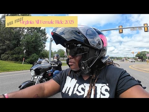 Girls on Bikes: My First All Female Motorcycle Ride| Vlog