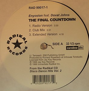 Enyosion - The Final Countdown