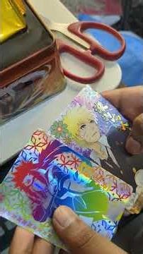 Naruto booster pack #naruto