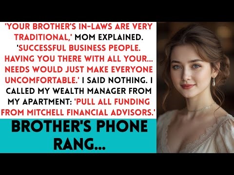 Mom Uninvited Me From Christmas "To Keep Things Comfortable" — Then Brother's Firm Lost $5.2M