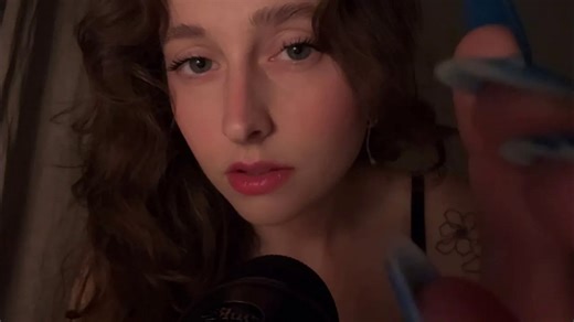 【Alida】温柔的弹舌音与“t t t”口腔音，伴随近距离手部动作 20250916