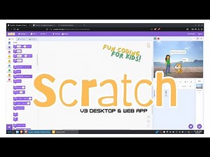 Scratch v3 fun coding for kids
