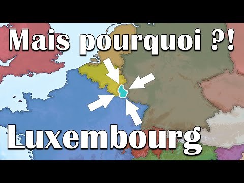 Why does Luxembourg exist?