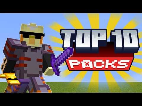 Top 10 PVP Packs For Minecraft (FPS Boost)