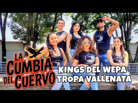 LA CUMBIA DEL CUERVO 🐦‍⬛ Kings del Wepa, Tropa Vallenata | Team Crow UDW Urban Dance Workout