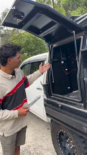 StallsysAdventures on Instagram: "Come install some @offroadlivingaustralia all spark lights into the canopy with me! Super easy install, all done in 30mins and really happy with the products! 30cm LED Strip Light - Dimmable | 12V | Red & White | AllSpark @offroadlivingaustralia #install #canopy #lights #diy #12v"