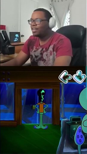 THIS IS THE SCARIEST FNF MOD!!! #shorts #fnf