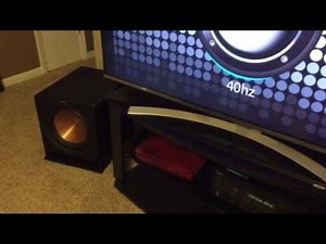 Klipsch R-112SW Sub Failure