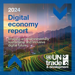12 reactions | The Digital Economy Report 2024 underscores the urgent...